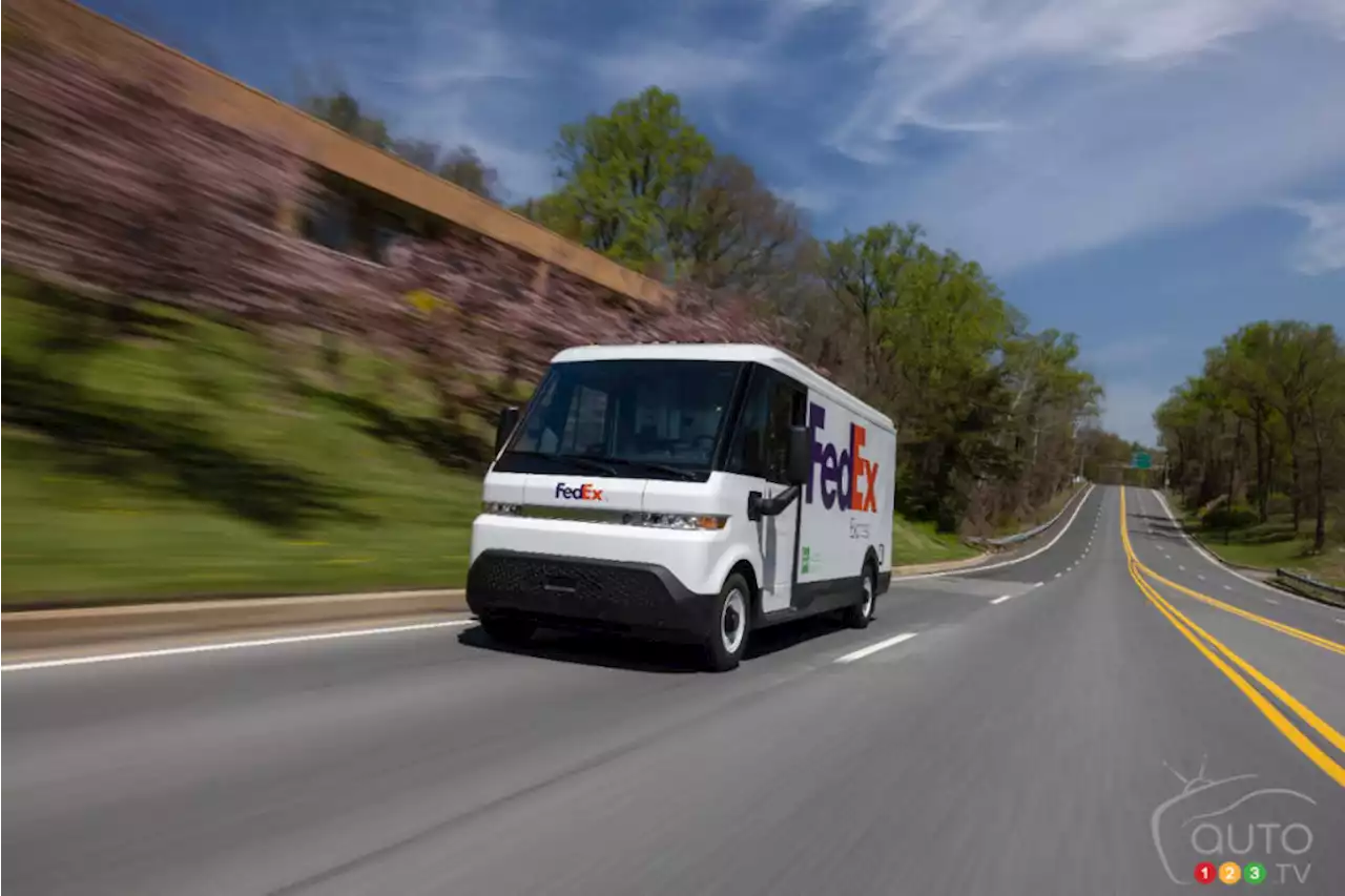 Nearly 420 km of range for the GM BrightDrop van | Car News | Auto123