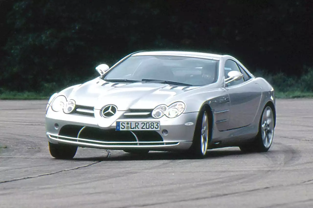 Greatest road tests ever: Mercedes-Benz SLR McLaren | Autocar