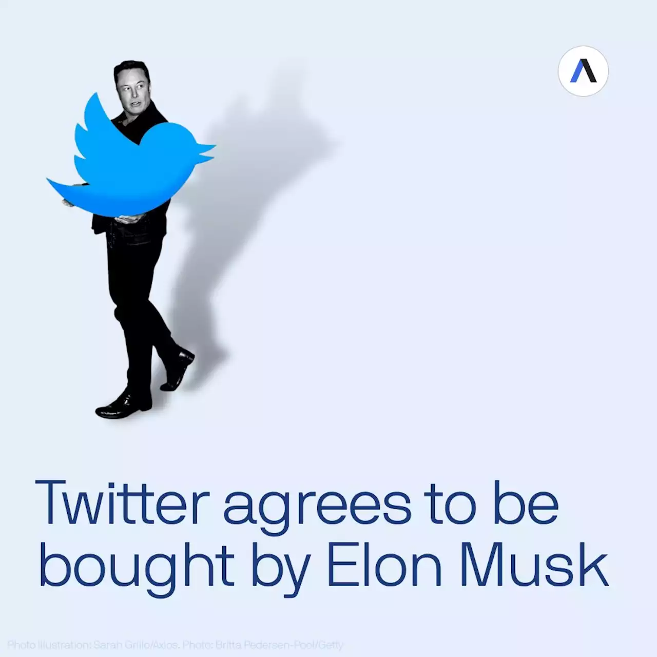 Twitter agrees to be bought by Elon Musk