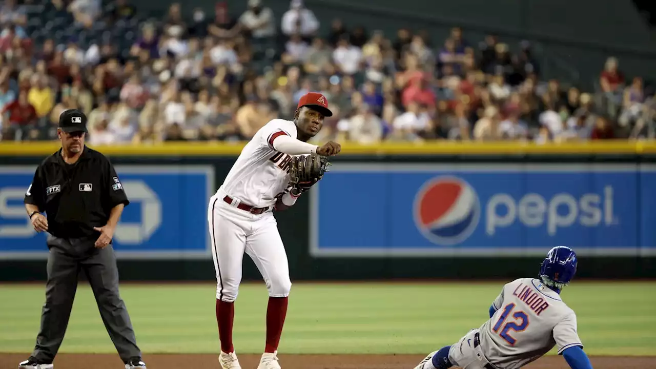 Bullpen, defense falter in Diamondbacks ' loss to Mets in series finale