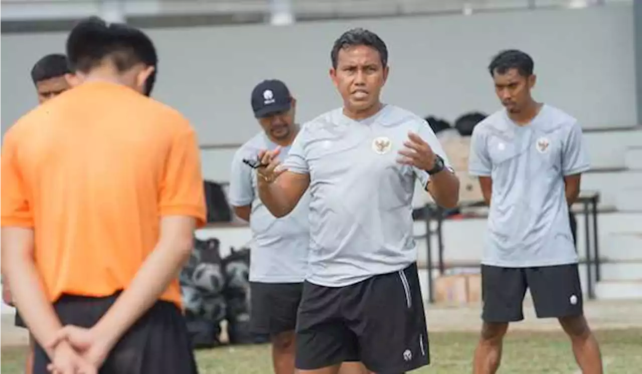 Bima Sakti: Mental Jadi Persoalan Timnas U-16