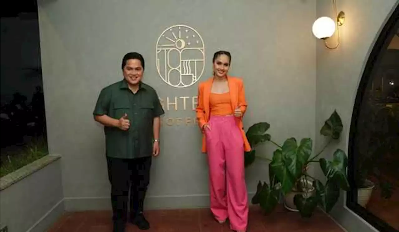 Erick Thohir Dorong Milenial Melek Literasi Digital