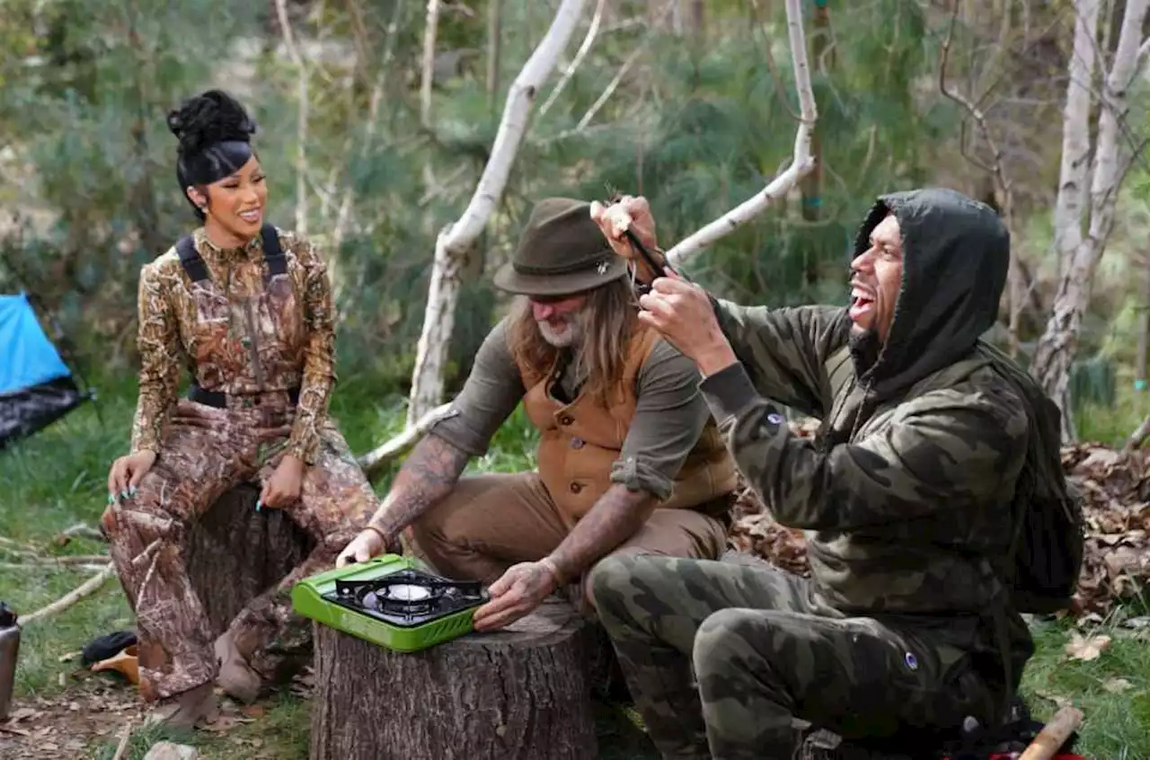 Cardi B Tests Her Outdoor Survival Skills in New ‘Cardi Tries’: Exclusive Clips