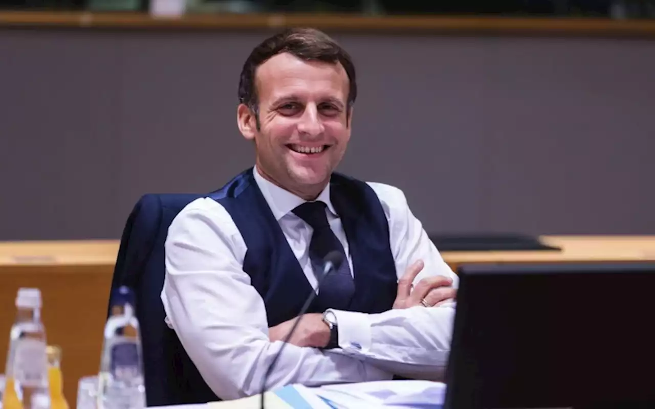 Kembali Menangkan Pemilu, Macron Berjanji Akan Satukan Prancis | Kabar24 - Bisnis.com