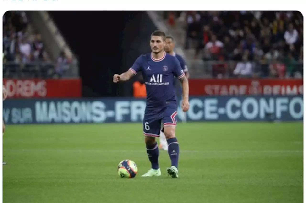 Marco Verratti Ukir Sejarah Baru di Liga Prancis Usai Antarkan PSG Juara - Bolasport.com