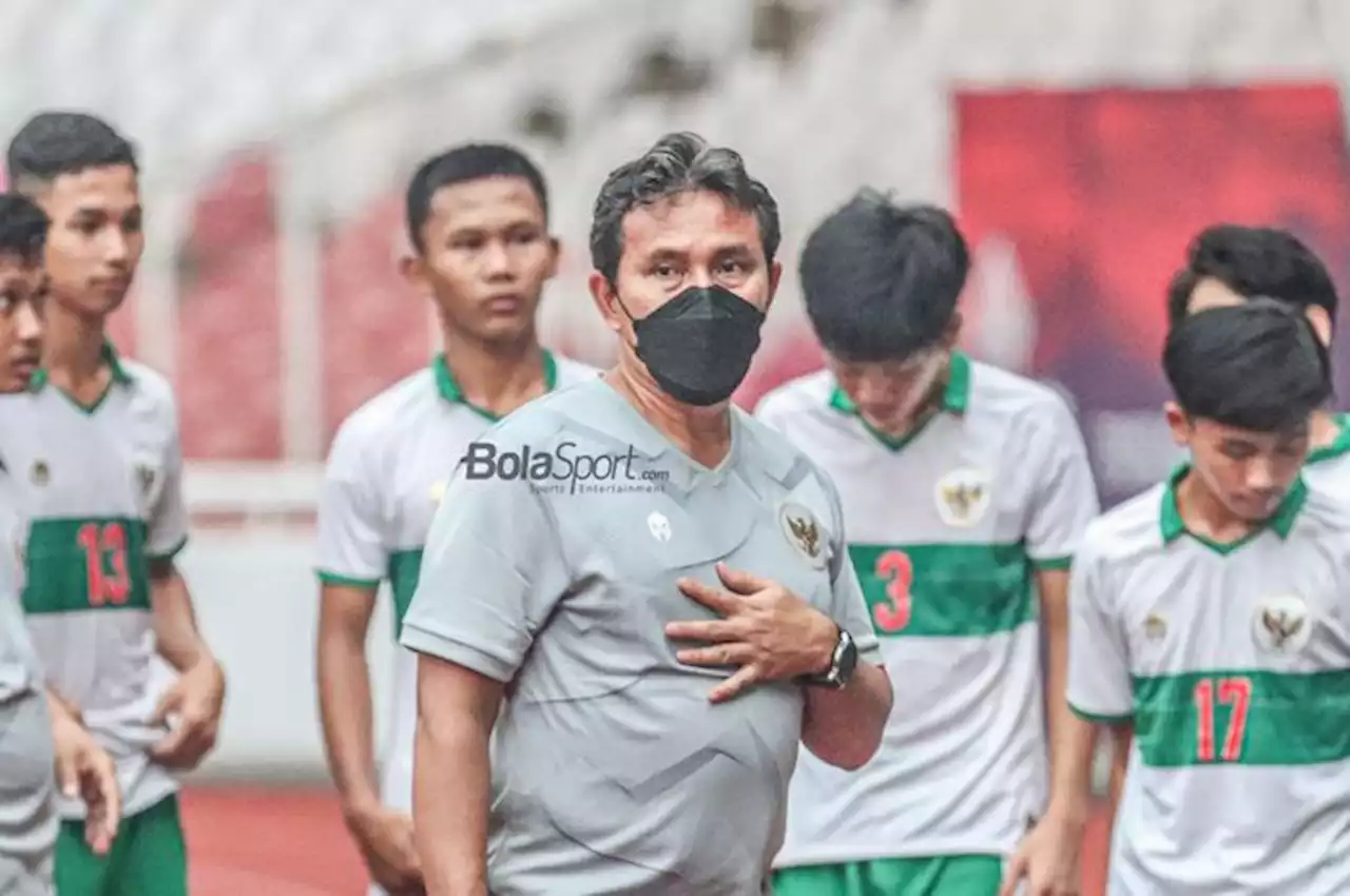 Timnas U-16 Indonesia Masih Terlihat Canggung, Bima Sakti Siapkan Rencana - Bolasport.com