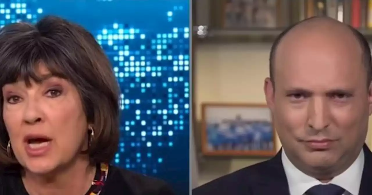 Israeli PM Bennett Accuses CNN's Amanpour of Lying in Heated Interview