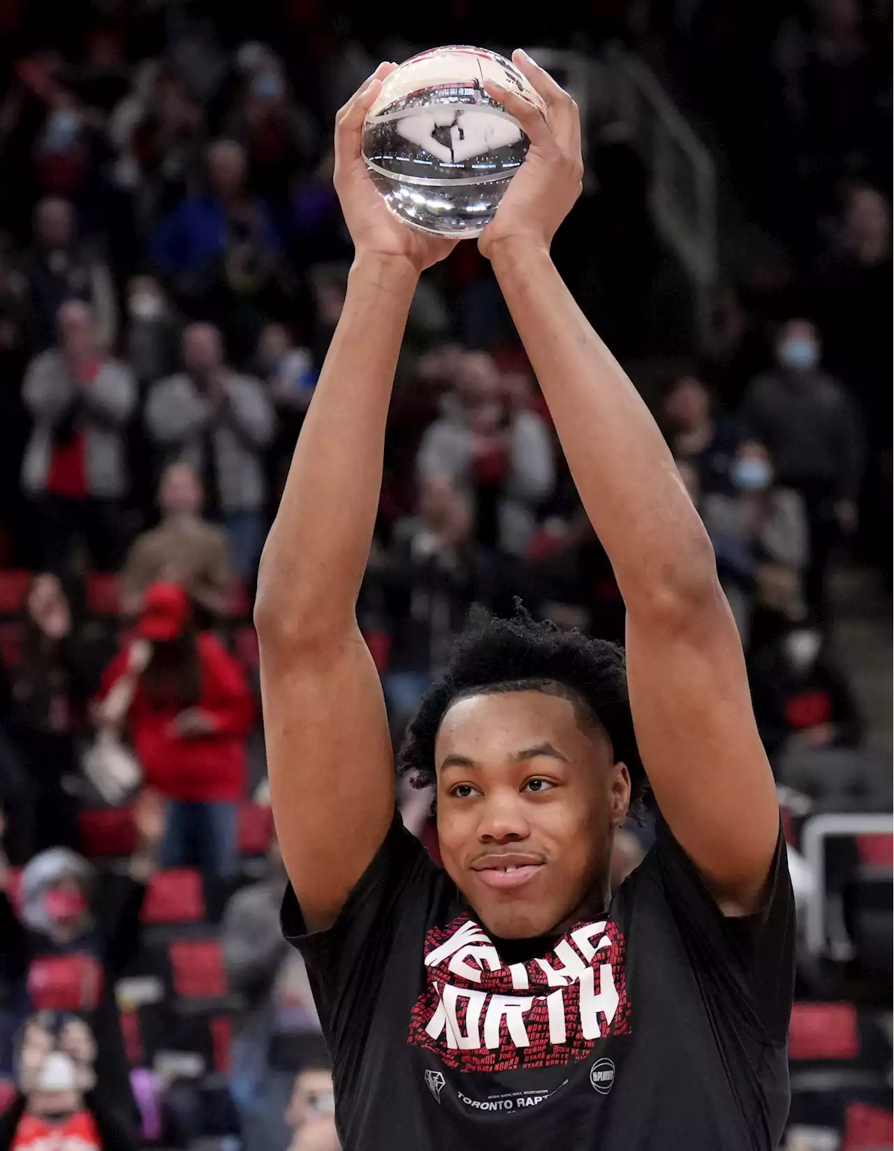 Raptors' Barnes wins NBA Rookie of the Year, edging Mobley | The Associated Press