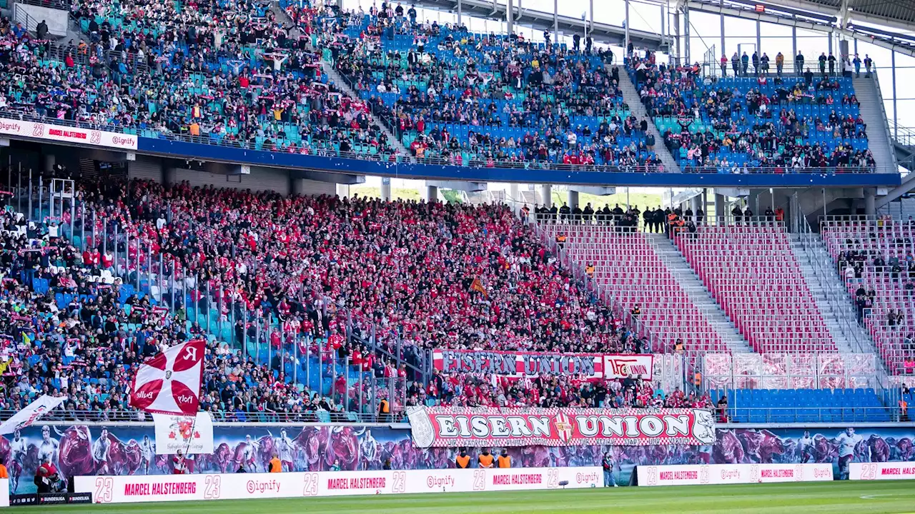 Aus Rücksicht auf Ukraine-Gäste: Leipzig spielte die Union-Hymne nicht!