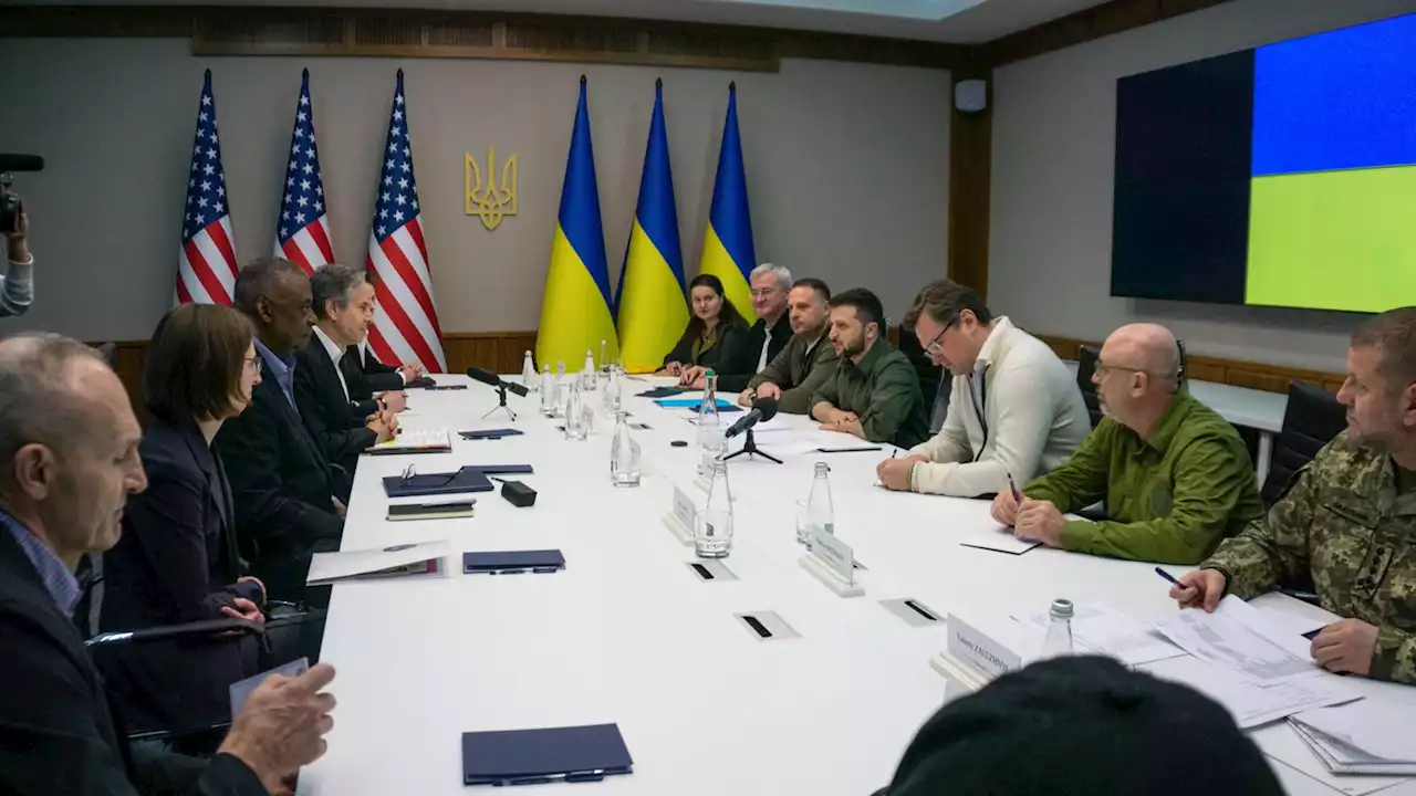 Blinken: US-Diplomaten kehren in Ukraine zurück – mehr Militärhilfe