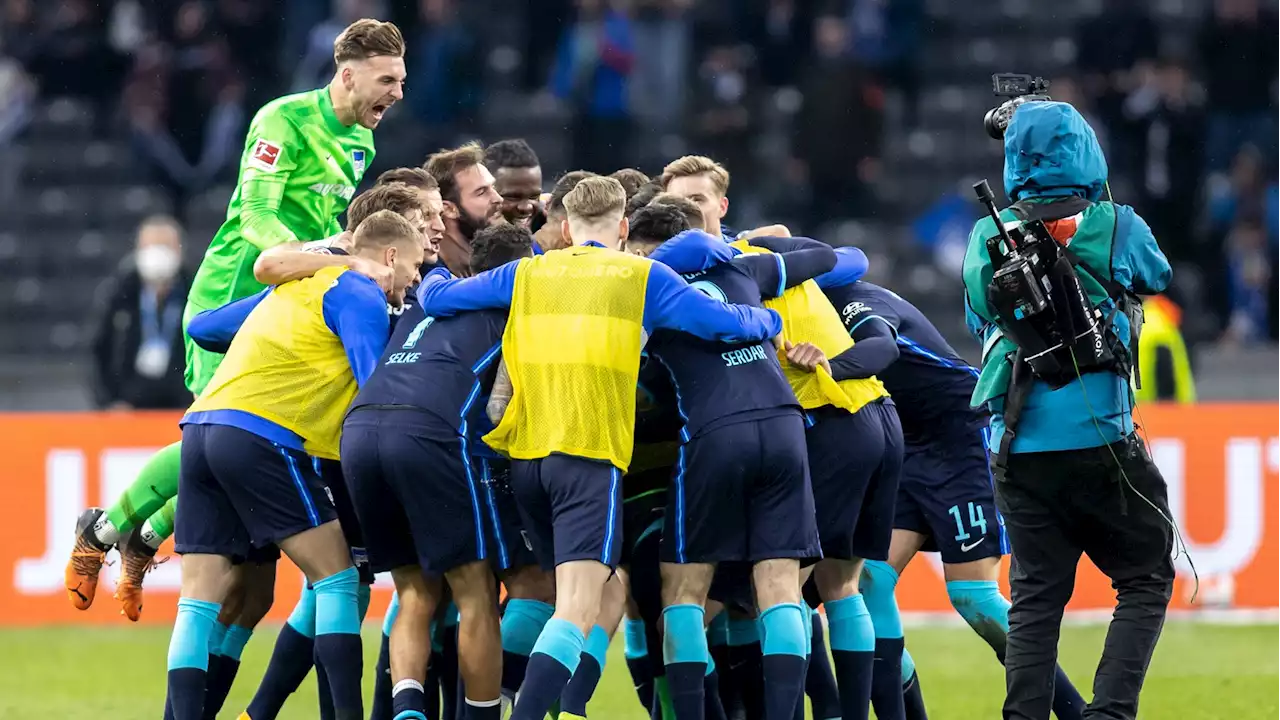 Hertha-Team boykottiert nach dem Sieg gegen den VfB die Fans