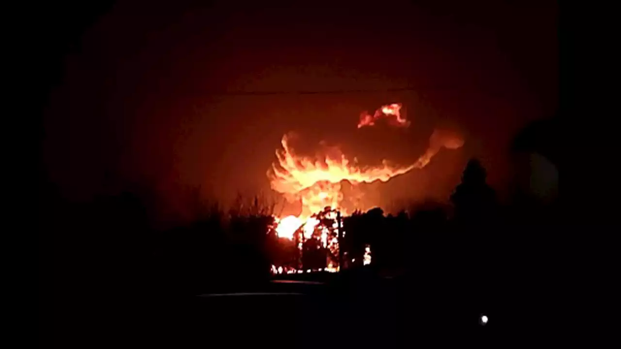 Inferno in Öl-Depot – Mysteriöse Brandserie in Russland