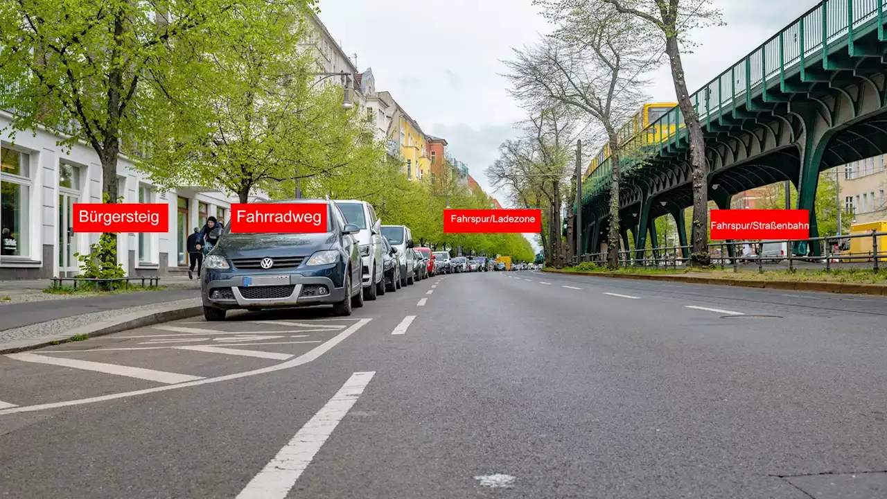 Radikal-Umbau! Schönhauser Allee wird zur Fahrradallee