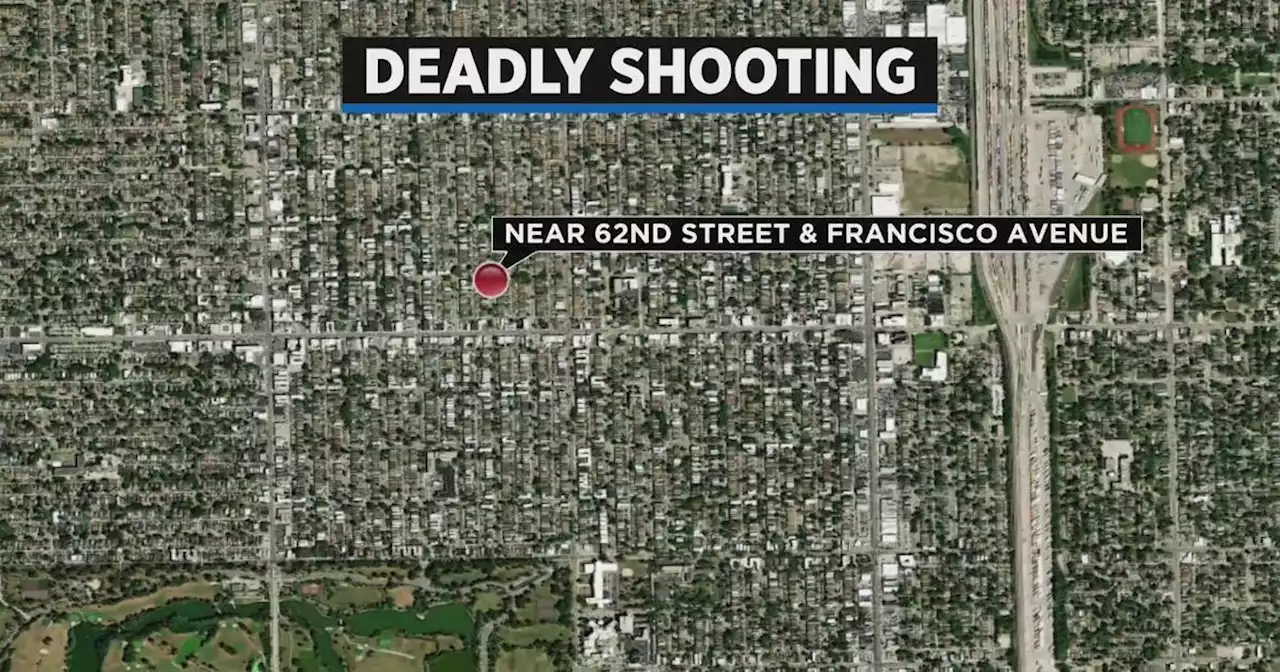 Man found shot, killed in Chicago Lawn; Person of interest questioned