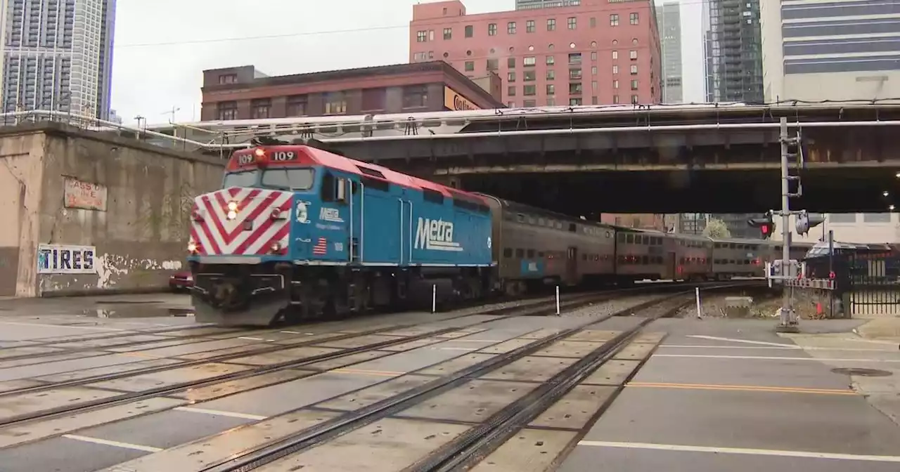 Metra expands service on UP-NW Line as more commuters travel back into Chicago