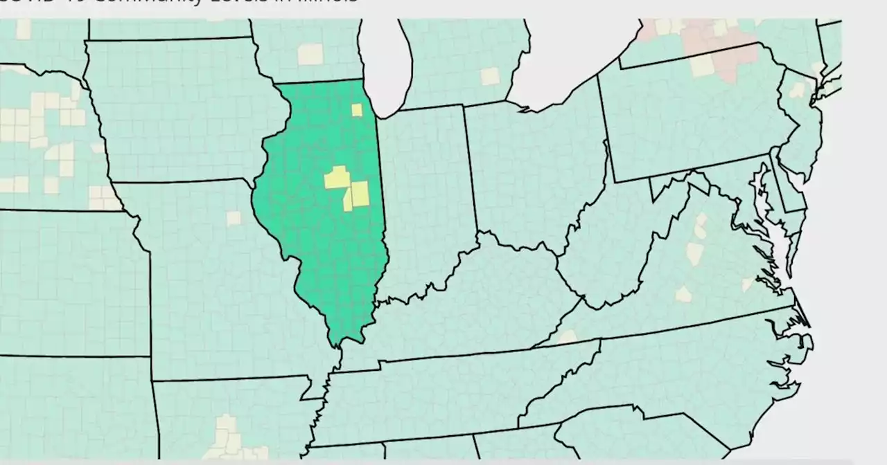 Suburban DuPage County, others in elevated risk category as COVID-19 cases rise