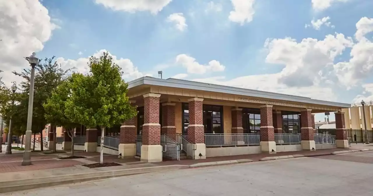 Downtown Denton Transit Center to reopen April 25