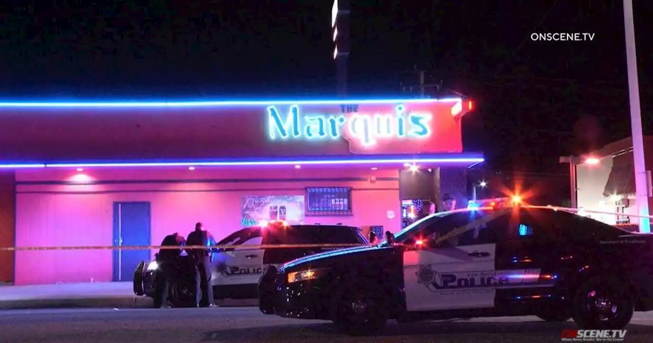 1 killed, 4 others wounded in shooting at bar in San Bernardino