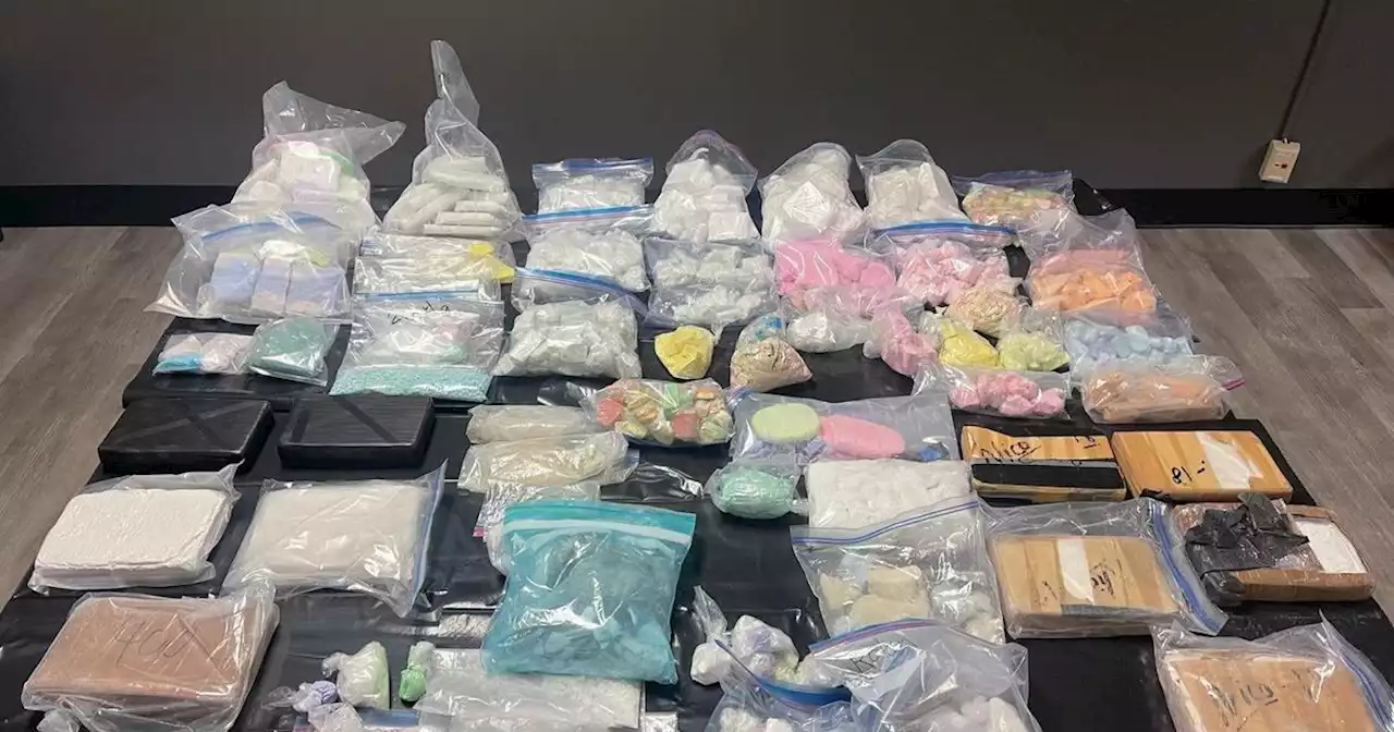 More than 92 pounds of fentanyl seized in California