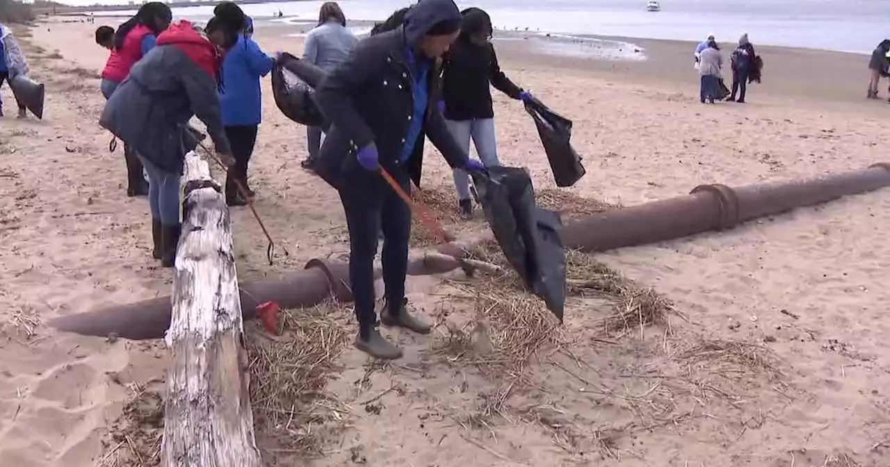 Earth Day: Volunteer says cleanups have helped improve conditions in Jamaica Bay