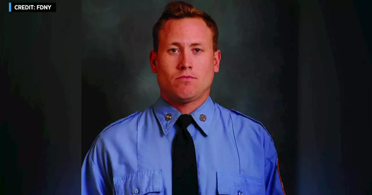 Firefighter Timothy Klein, 31, killed in line of duty battling house fire in Canarsie, Brooklyn