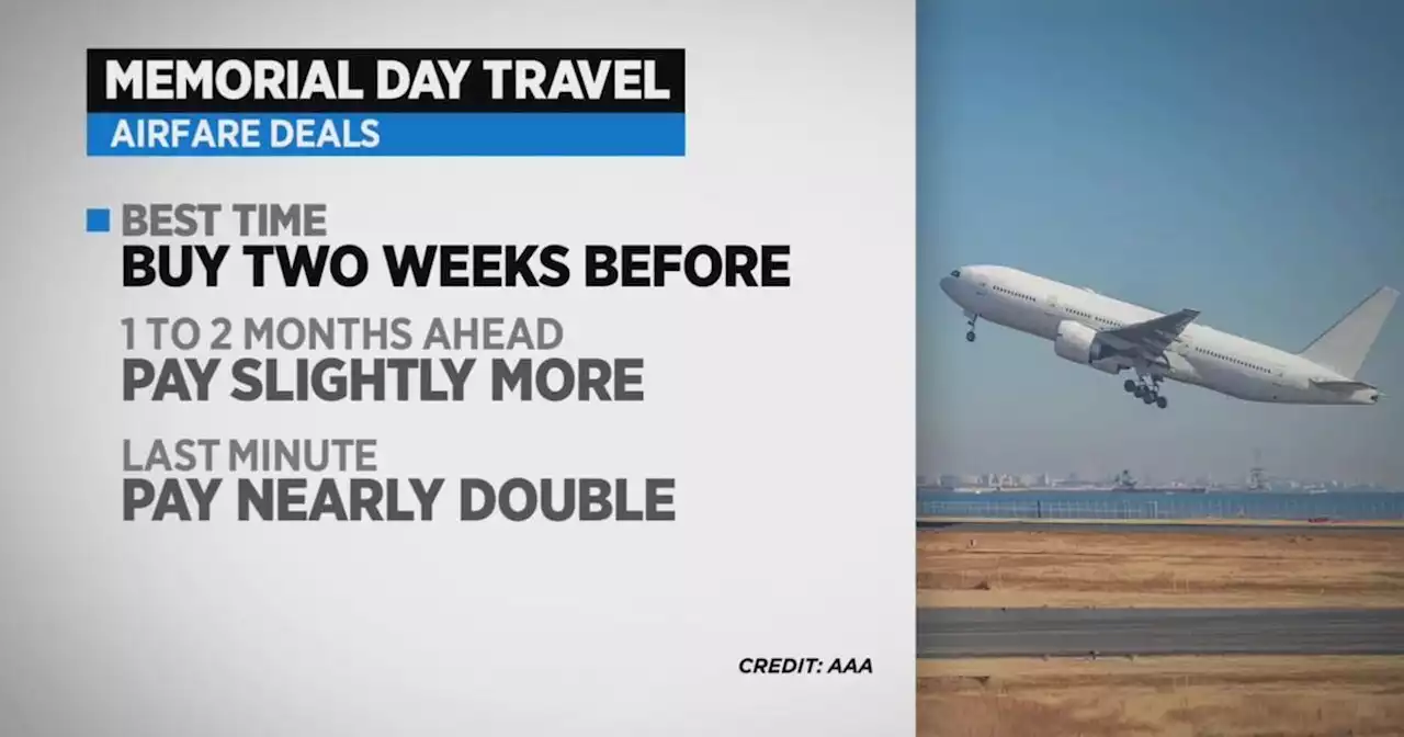 Memorial Day Weekend travel tips