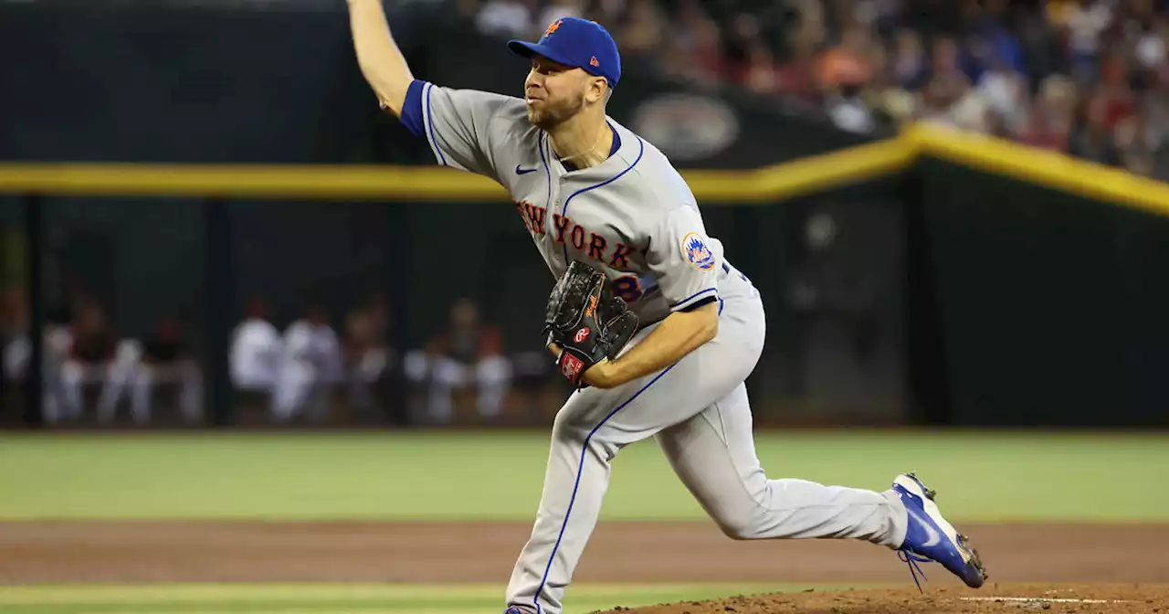 Tylor Megill continues to be revelation on the hill, Mets defeat Diamondbacks