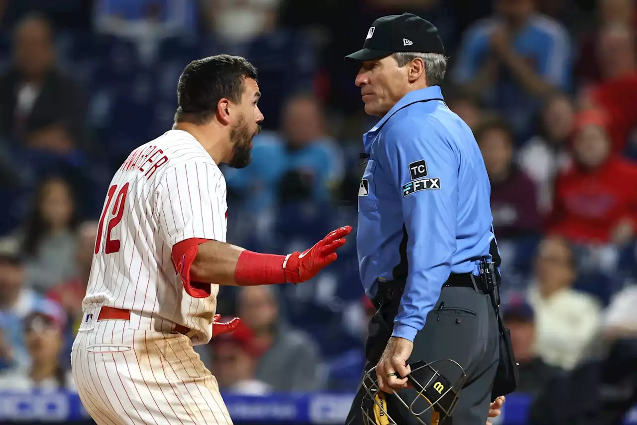 Lauer Strikes Out 13, Yelich Lifts Brewers Over Phillies 1-0