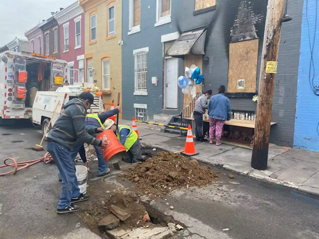 Neighbors Grieving Loss Of 3 Boys, Father As Investigators Work To Determine Cause Of Kensington House Fire