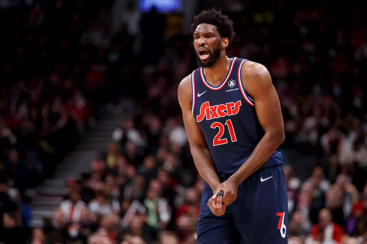 Sixers' Joel Embiid Will Have Surgery After Season Due To Ligament Tear In Right Thumb: Report