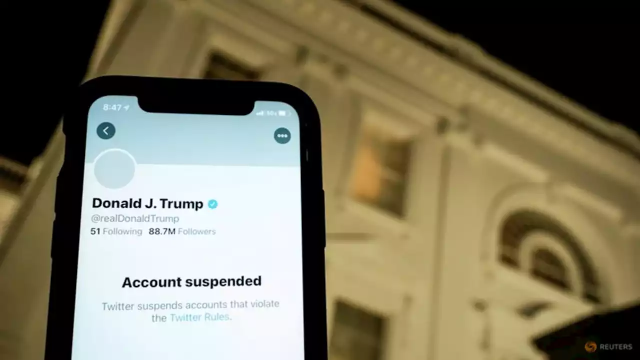 Trump says he won't return to Twitter if account reinstated after Musk takeover