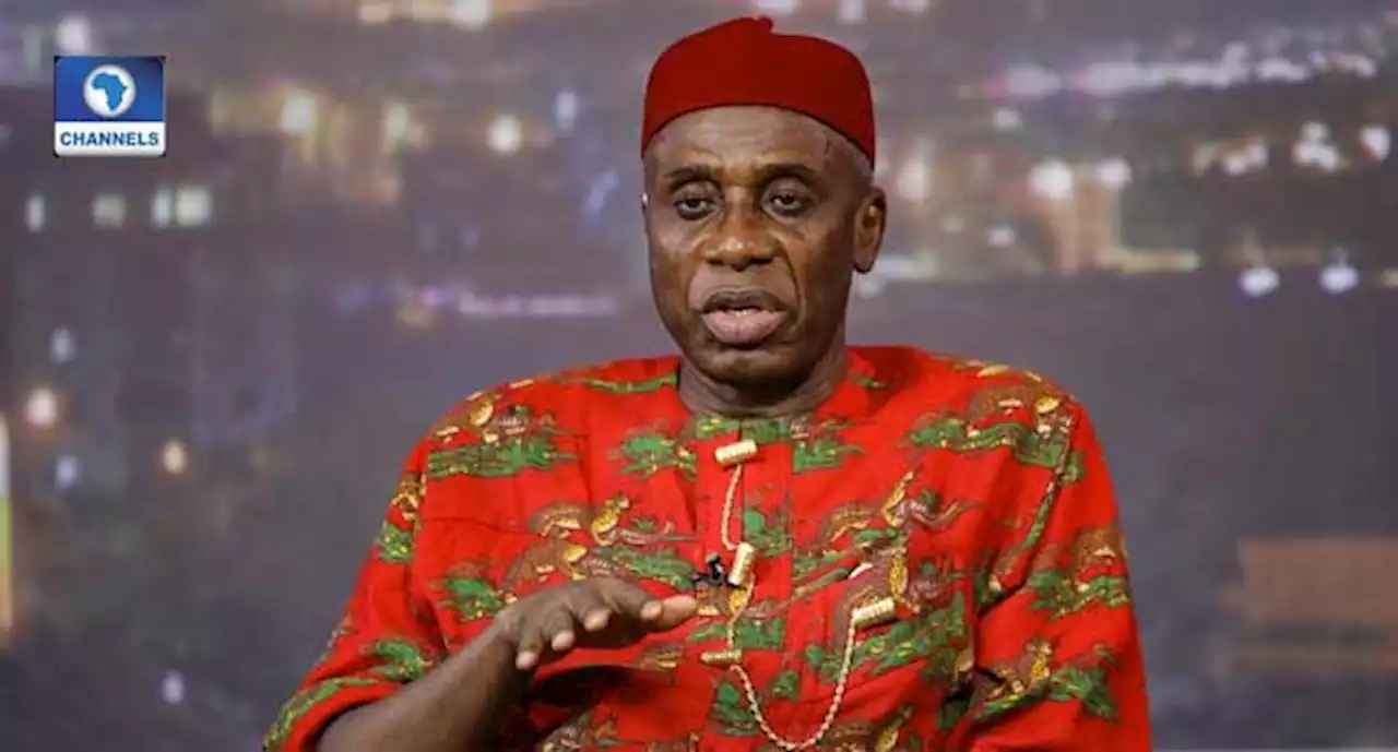 2023: Amaechi Visits Ondo Traditional Ruler, Pledges To Construct Railways If Elected President