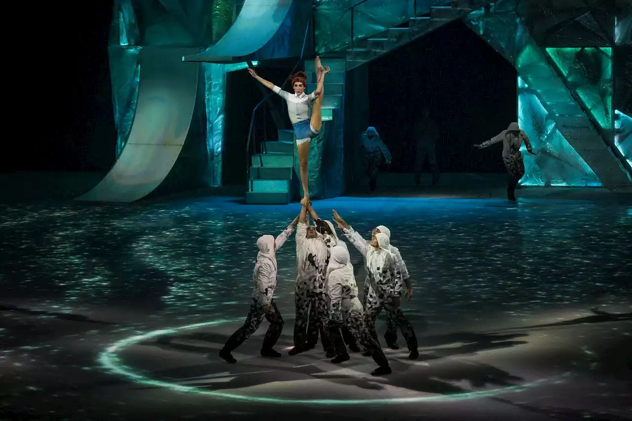 Cirque du Soleil’s acrobatic ice skating show coming to Cleveland