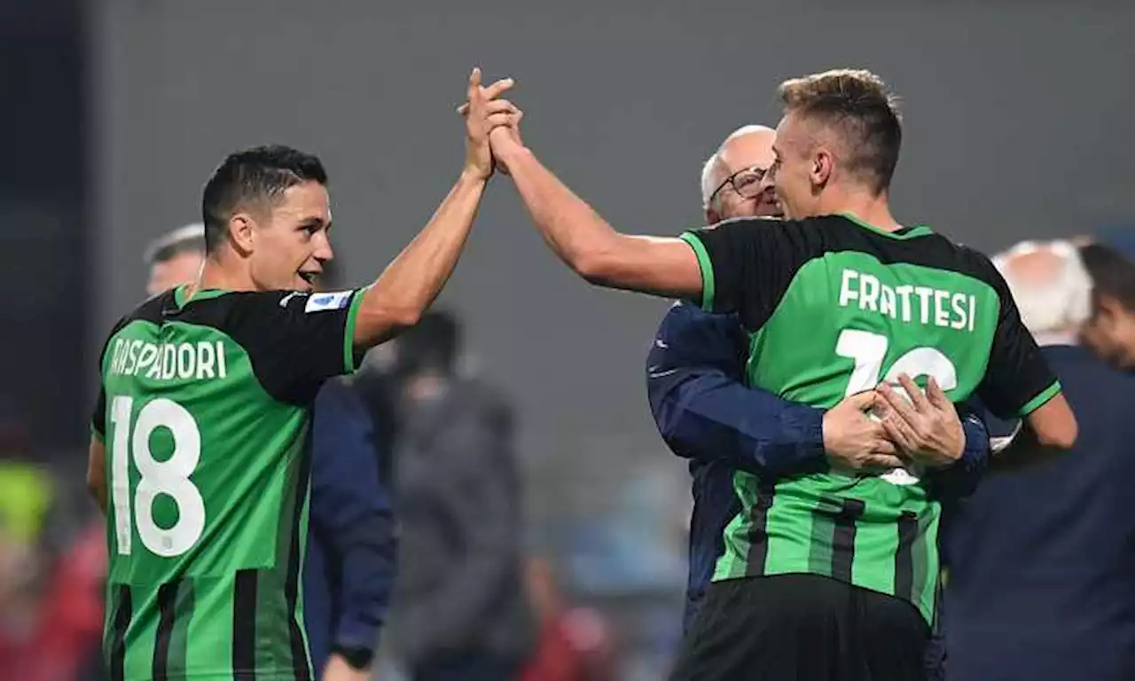 Sassuolo-Juve è anche mercato: da Frattesi a Raspadori, stasera l'incontro