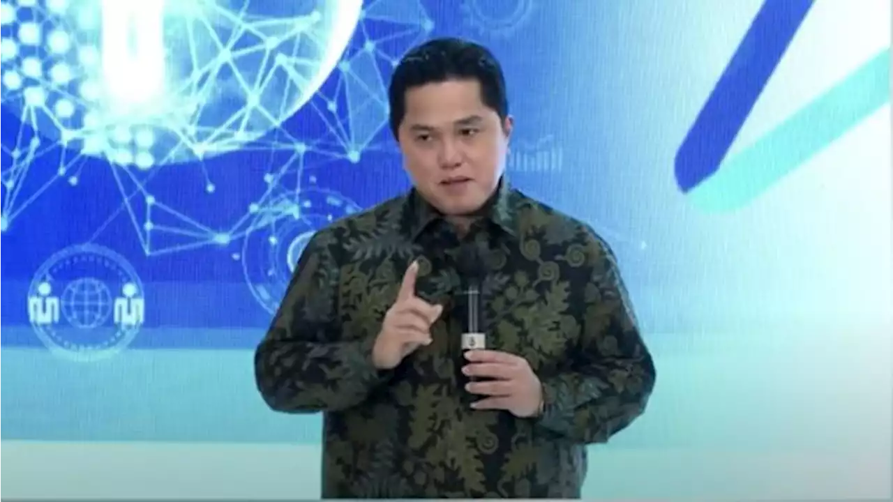 Ada Mafia Bibit Petani, Erick Thohir Sentil Pupuk Indonesia