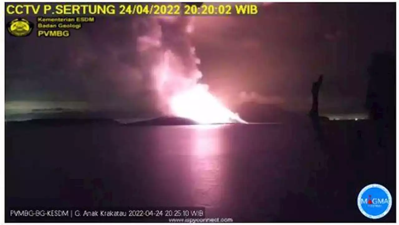 Anak Krakatau Level Siaga, Warga Diminta Jauhi Radius 5 Km!