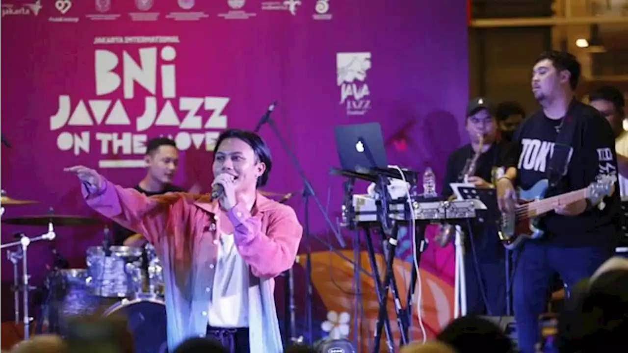 BNI Java Jazz On The Move, Kick-off Ajang Java Jazz Festival