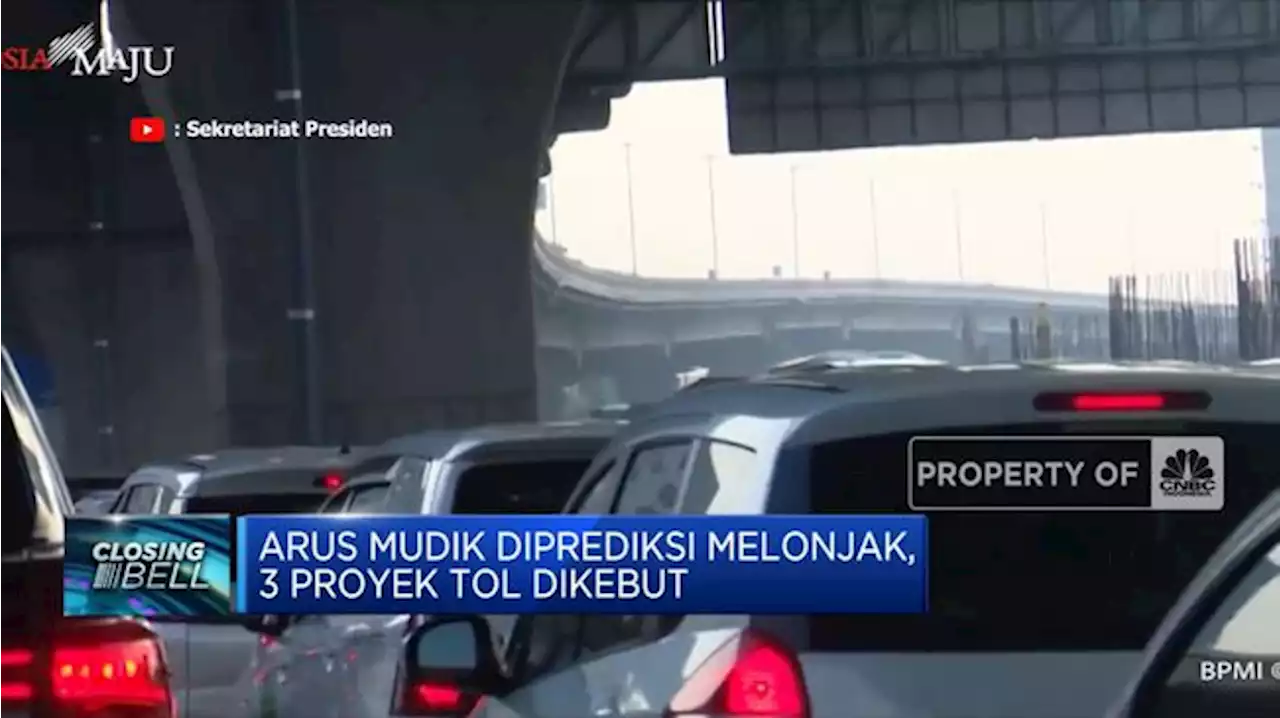 Curi Start Mudik, Ratusan Ribu Kendaraan Tinggalkan Jakarta