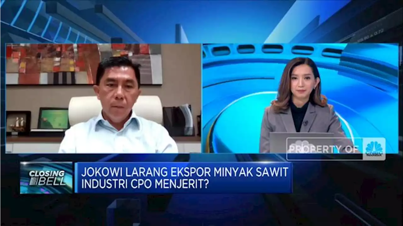 Jokowi Larang Ekspor Minyak Sawit, Apa Kata Pengusaha CPO?