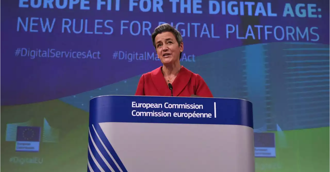 EU Agrees on Law to Curb Online Ads, Strip Illegal Content