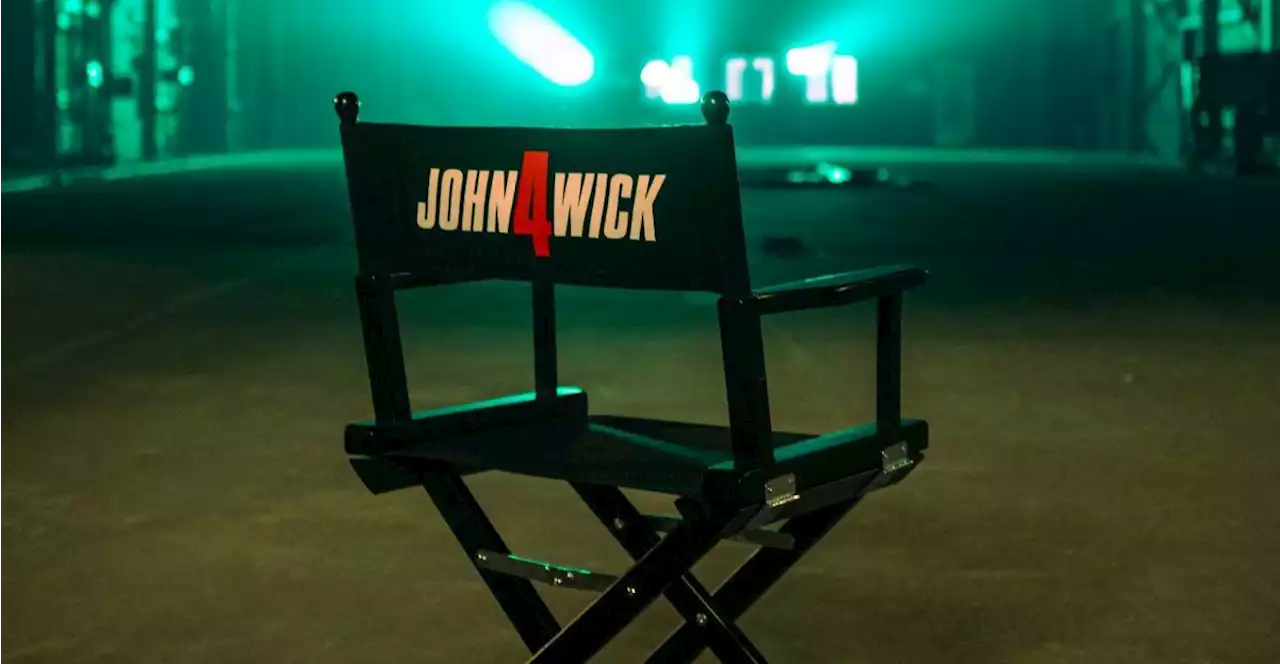 John Wick 4 Reveals First Promo Image at CinemaCon