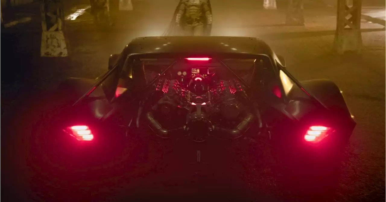 The Batman's Batmobile Chase Scene Released Online