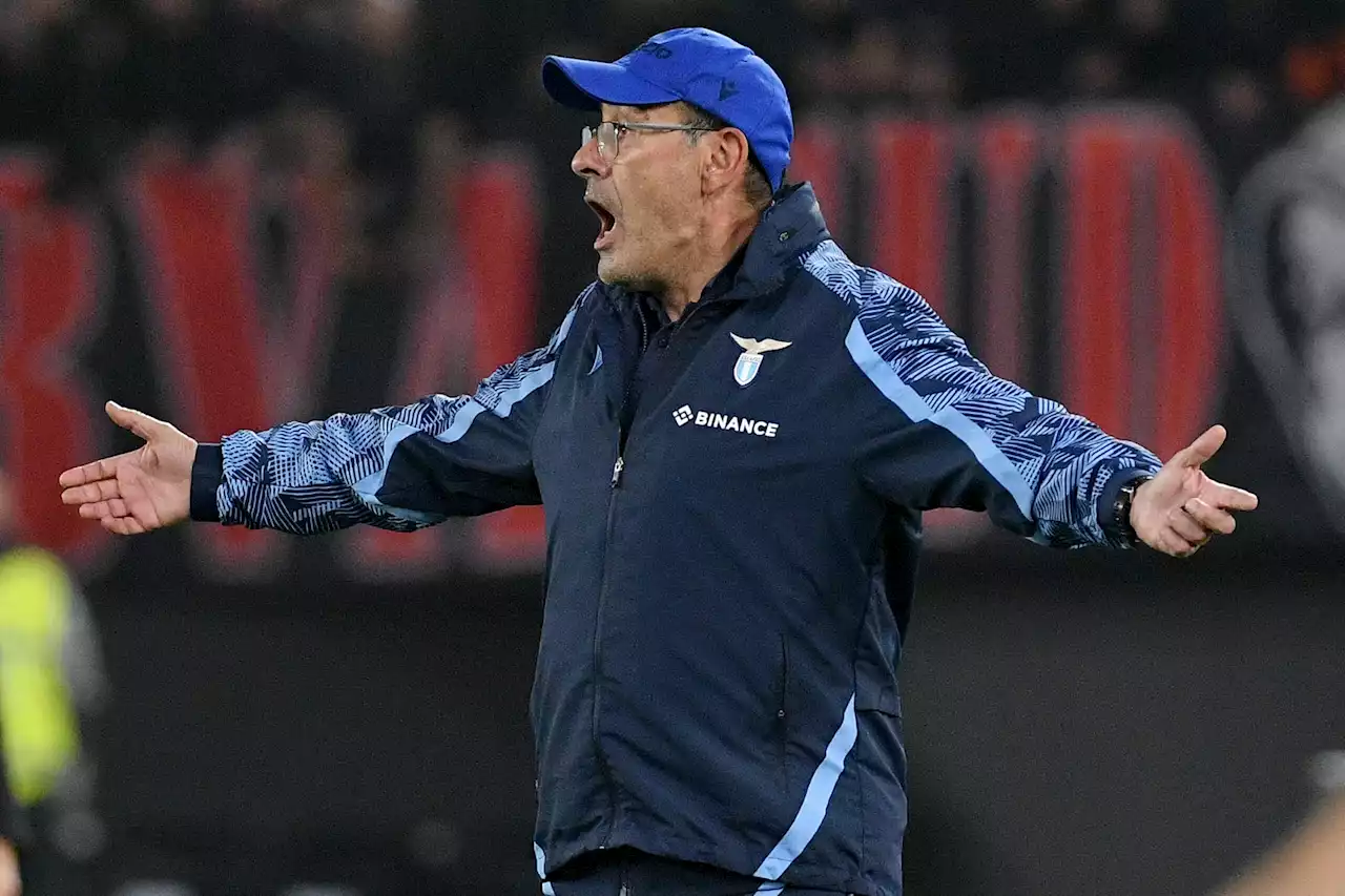 Lazio, Sarri: 'Mercato senza Europa? Chiedete a Lotito'