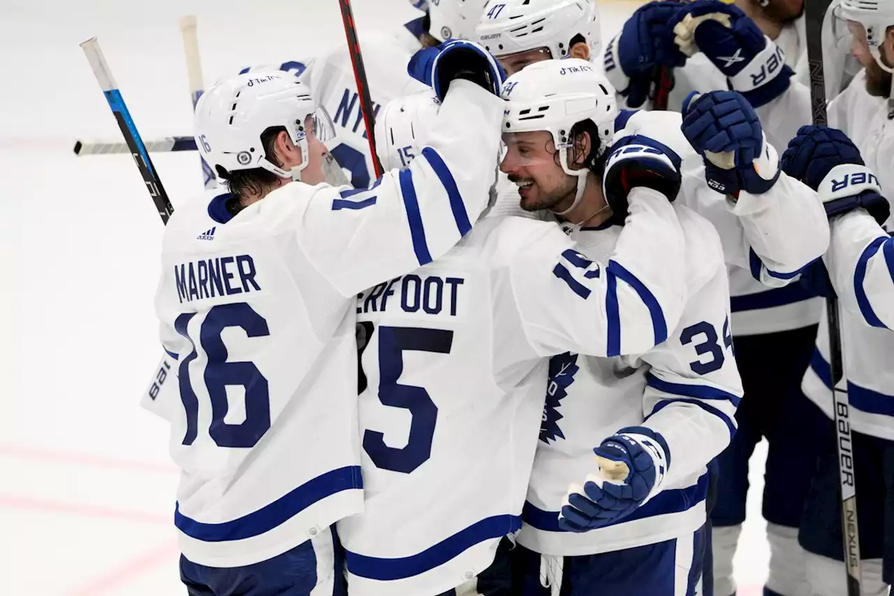 Maple Leafs defeat Capitals 4-3 in shootout