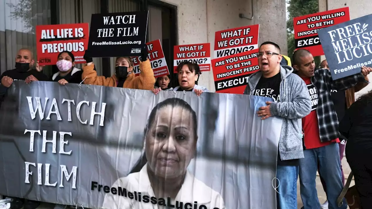 Melissa Lucio's execution delayed by Texas appeals court