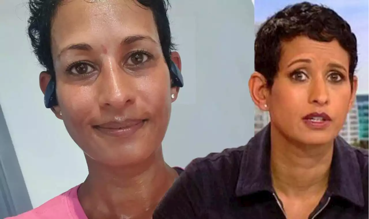 BBC Breakfast's Naga Munchetty shares heartfelt health update amid previous painful injury