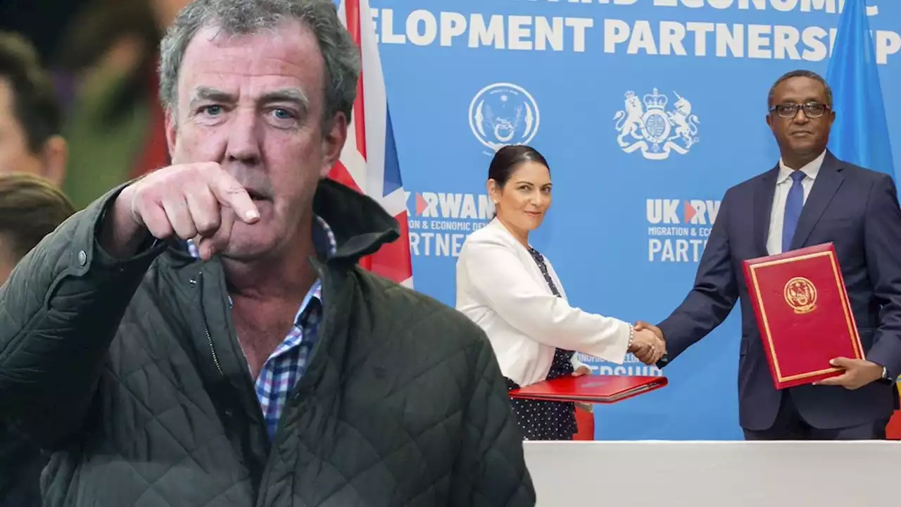 ‘It’s very pretty’ Jeremy Clarkson says Rwanda better home than ‘damp Lancashire basement'