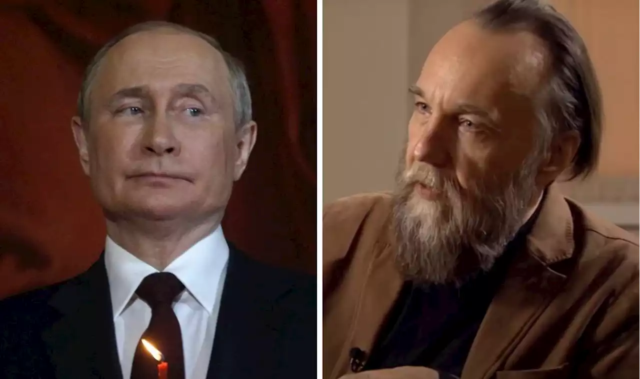 'Putin's Rasputin' Russian leader may be influenced by fascist and 'deranged' philosopher