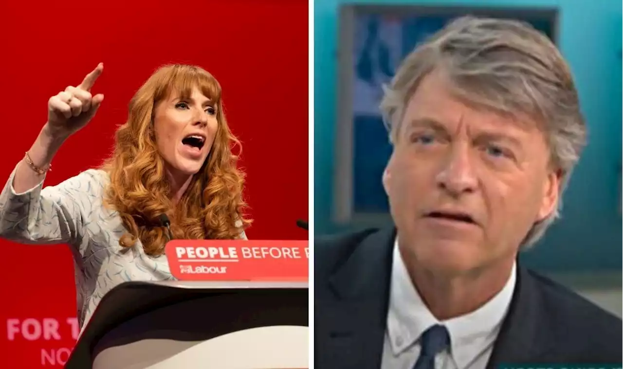 'Slipped back to 1989!' Richard Madeley in shock at Angela Rayner controversy