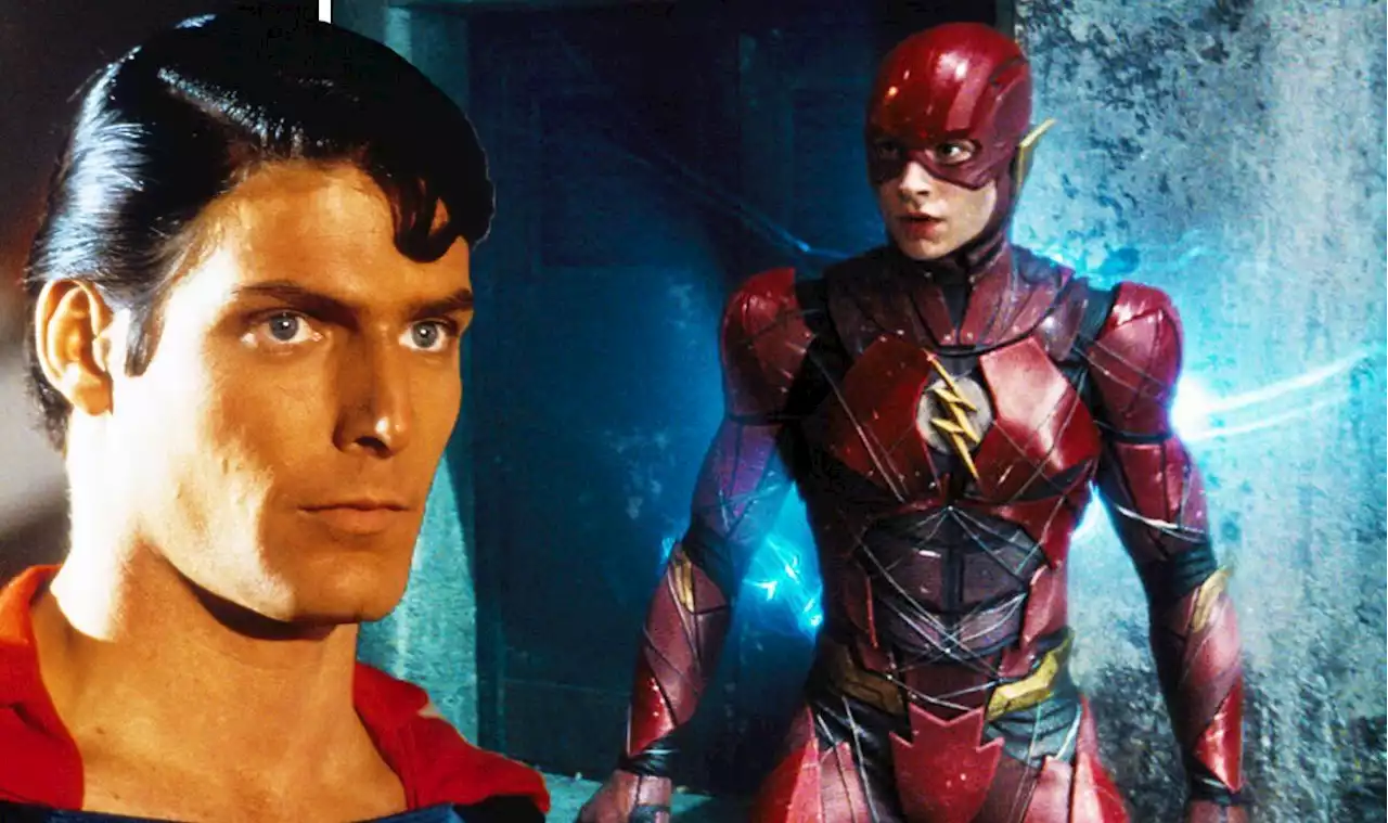 Superman star Christopher Reeve 'making a comeback' in The Flash